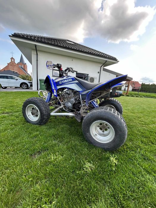 Yamaha Raptor 250r