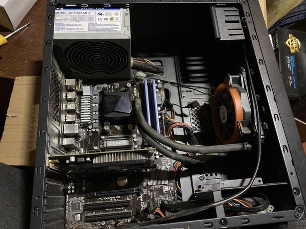 Игровой компьютер amd fx 8150, 8gb озу, GeForce 730gt 2gb