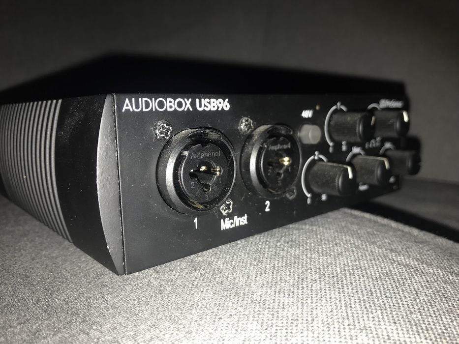 Interface AudioBox Usb96