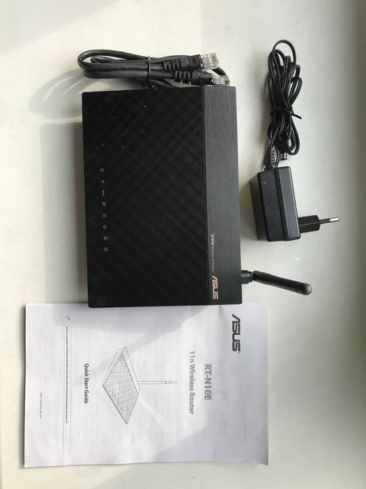 Asus RT-N10E маршрутизатор