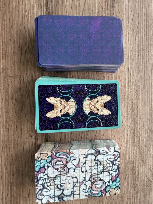 Колоды таро городские легенды