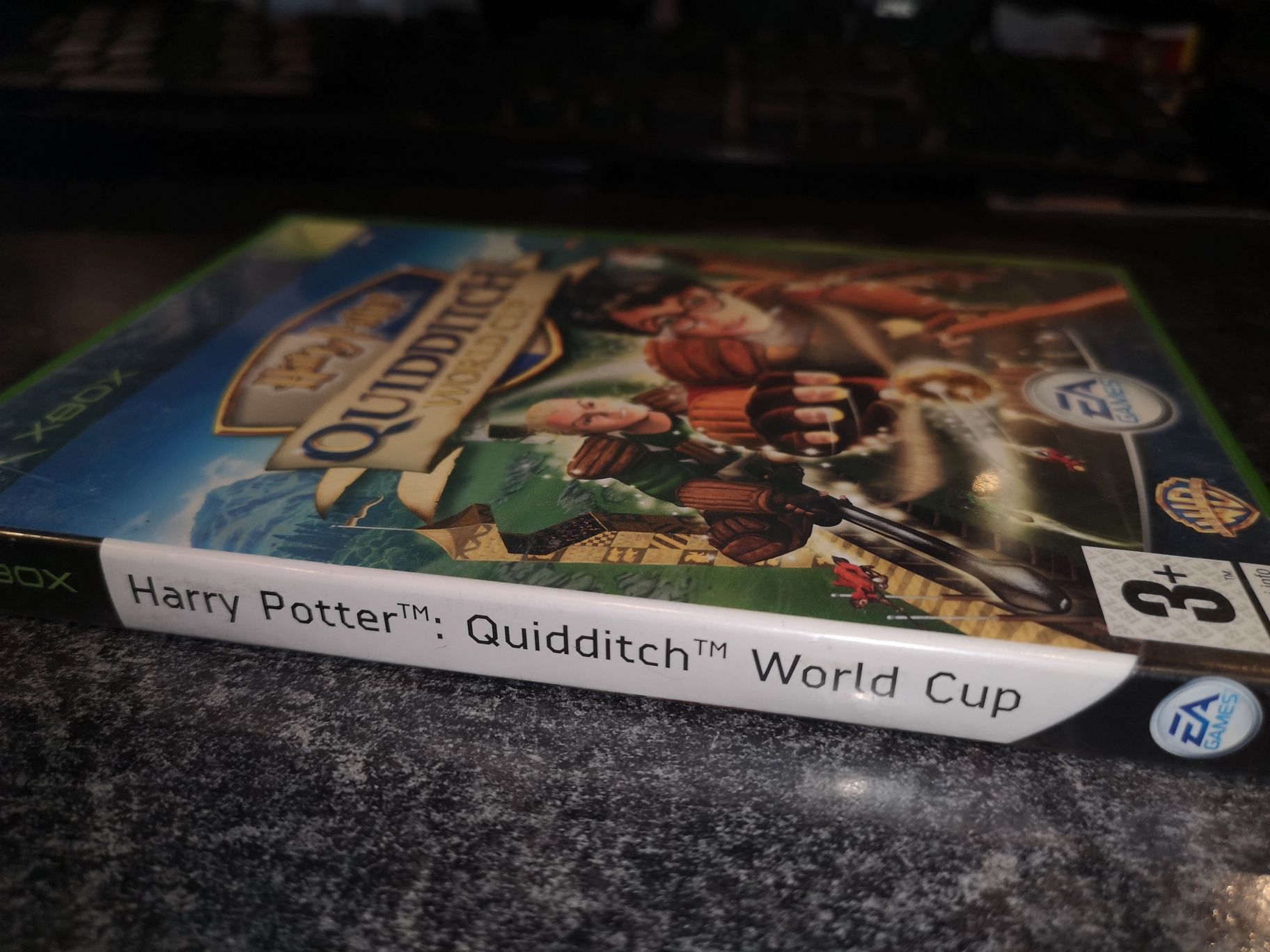 Harry Potter Quidditch XBOX CLASSIC gra ANG (stan bdb) kioskzgrami