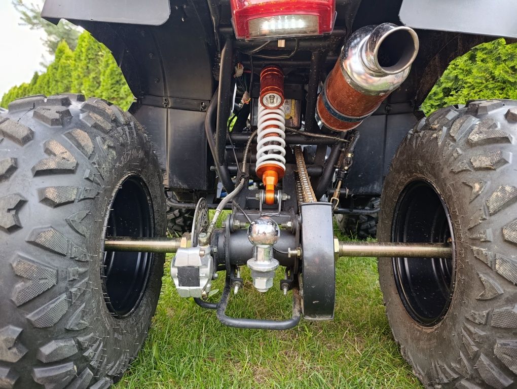 Quad XTR Hammer 250 - mocny, sprawny,
gotowy do jazdy!