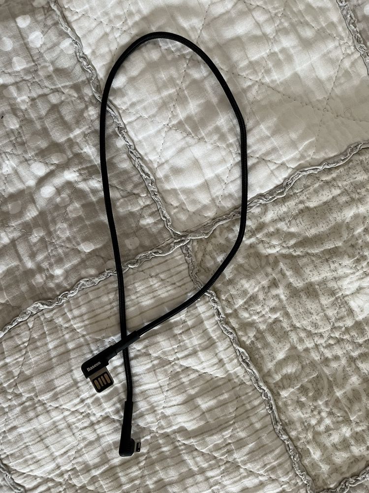Kabel kątowy Baseus lightning usb 60cm do iphone ipad sprawny