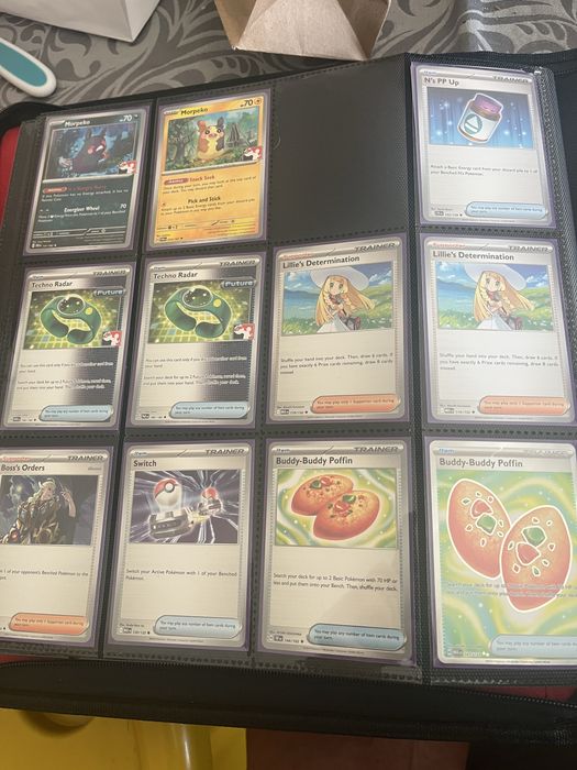 Lote cartas pokemon
