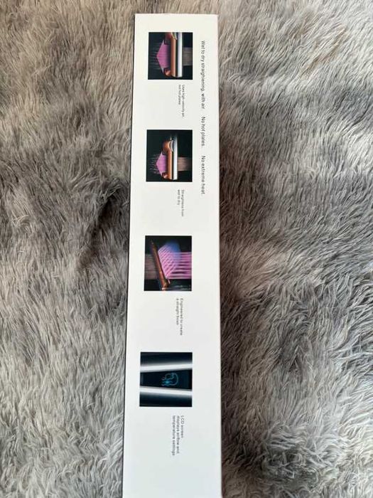 Zupełnie nowa inteligentna prostownica do włosów Dyson airstrait HT01