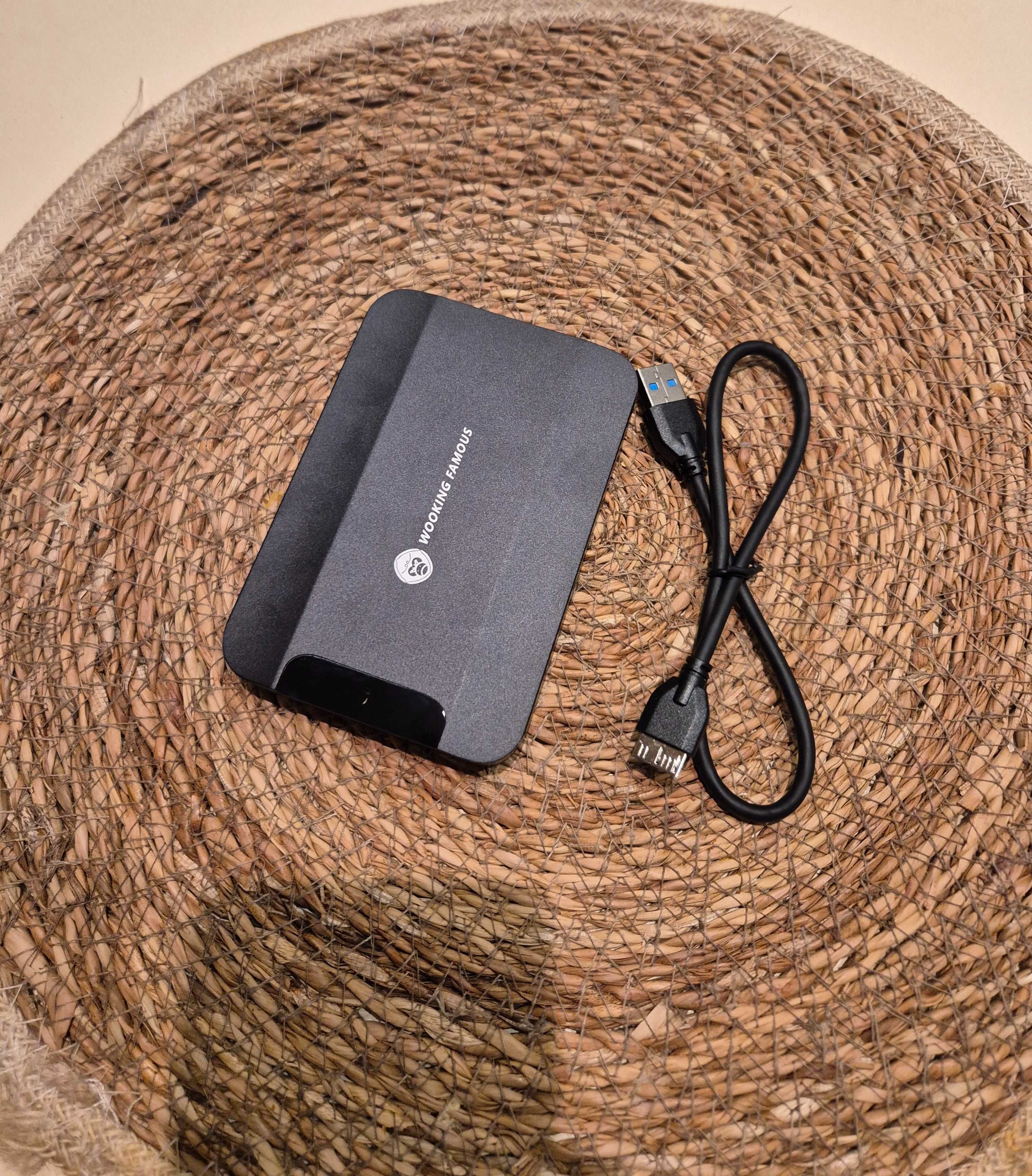 Зовнішній HDD 1TB | Новий | USB 3.0 | Wooking Famous | Опт/роздріб