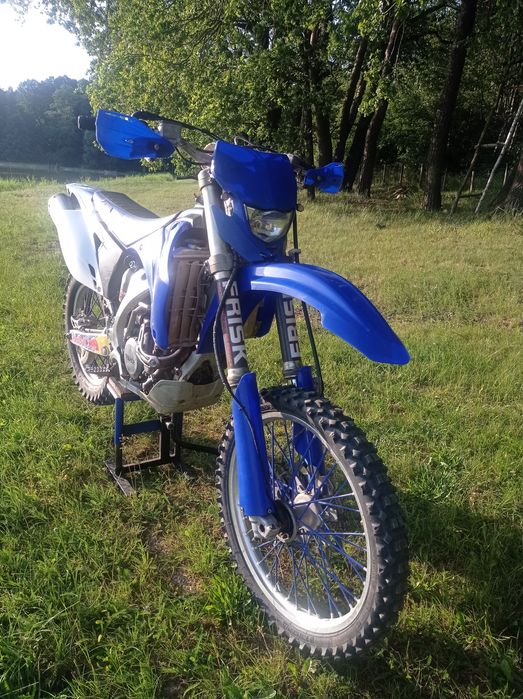 Yamaha wr250f 2007r