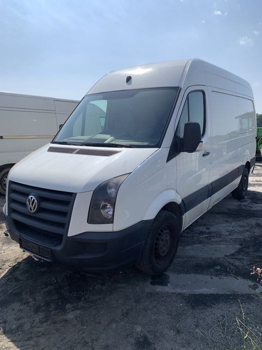 Vw crafter 2.5tdi klima sprawny