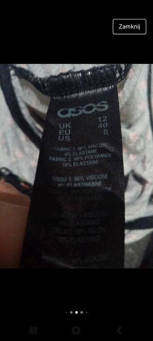 Damski kombinezon letni