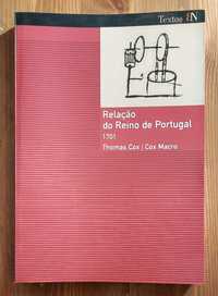 Livro - Relação do Reino de Portugal 1701