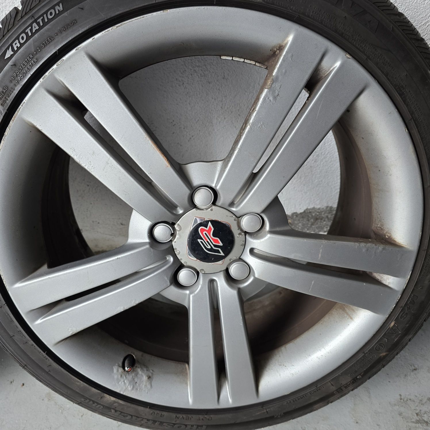 Jantes 18 seat leon fr