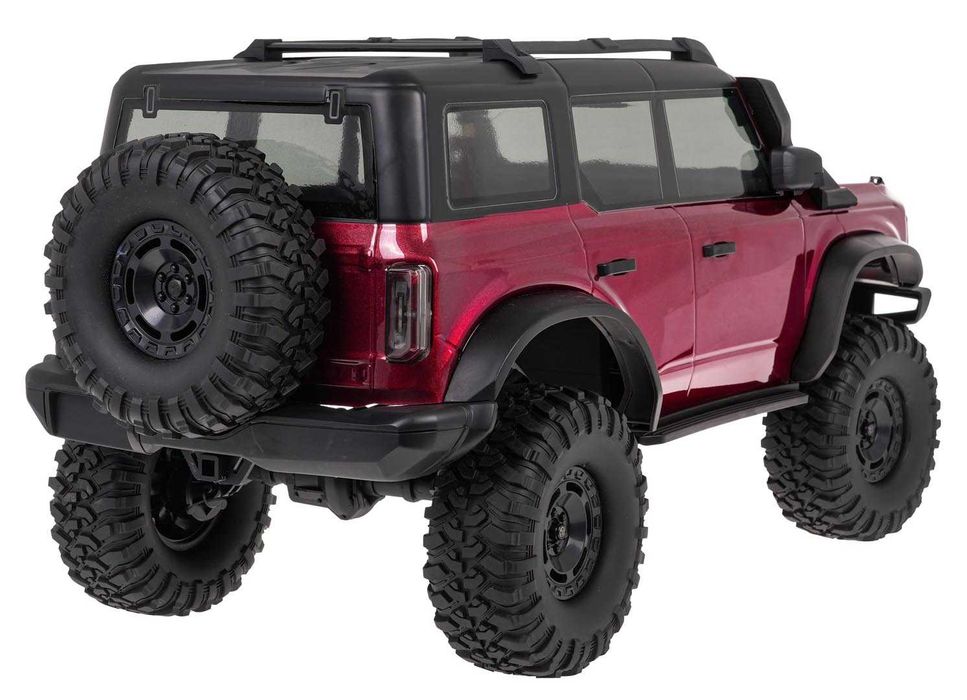 Zdalnie Sterowane Auto Terenowe WILDERNESS Pilot R/C 18 km/h HB-R1002