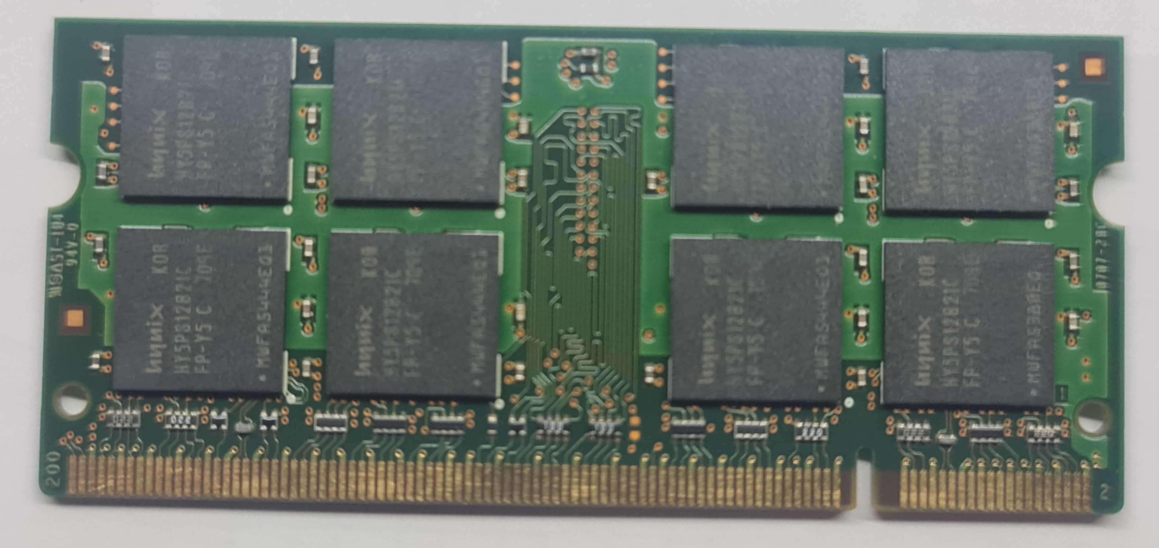 Memória RAM Hynix 1Gb DDR2-667Mhz