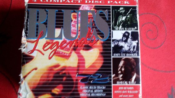 CD musica nacional: Luis Represas – Reserva Especial, Delfins Cor Azul