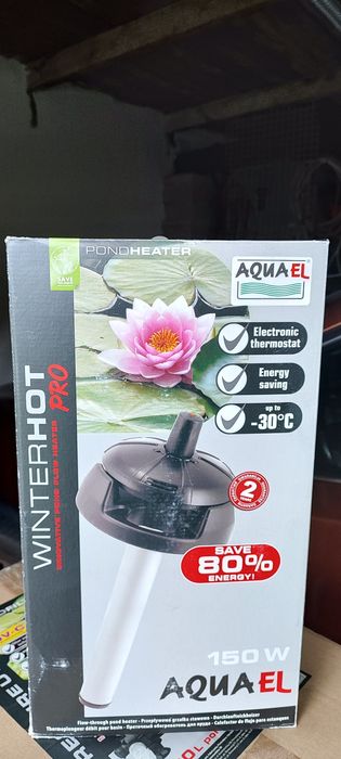 Sprzedam grzałkę do oczka wodnego, zapobiega zimowym przyduchom ryb.