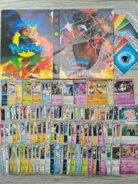 Zestaw kart 100 sztuk do gry Pokémon tcg + Album Charizard