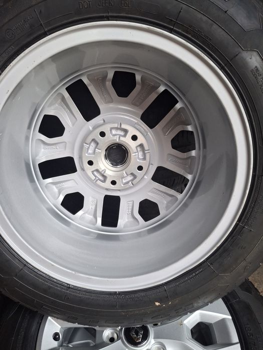 Nowe koła alu Renault Trafic, Opel Vivaro 5x114,3 Nowy model.