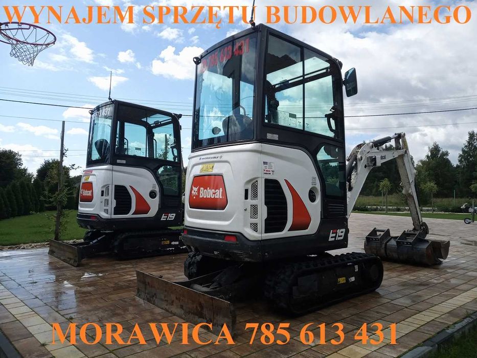 WYNAJEM WYPOŻYCZALNIA KOSIARKA Traktorek Koparka Ładowarka Bez Kaucji