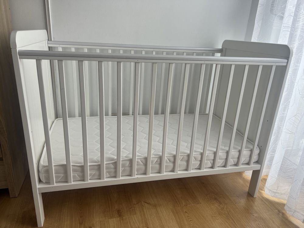 Łóżeczko Woodies Country Cot 120x60