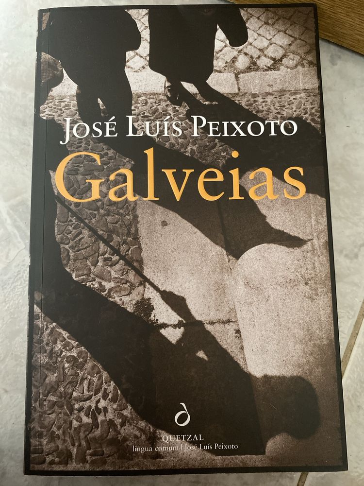 Livro “Galveias” de José Luís Peixoto