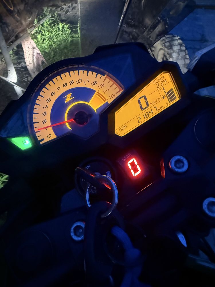 Продам мотоцикл Kawasaki Z300 2016г.