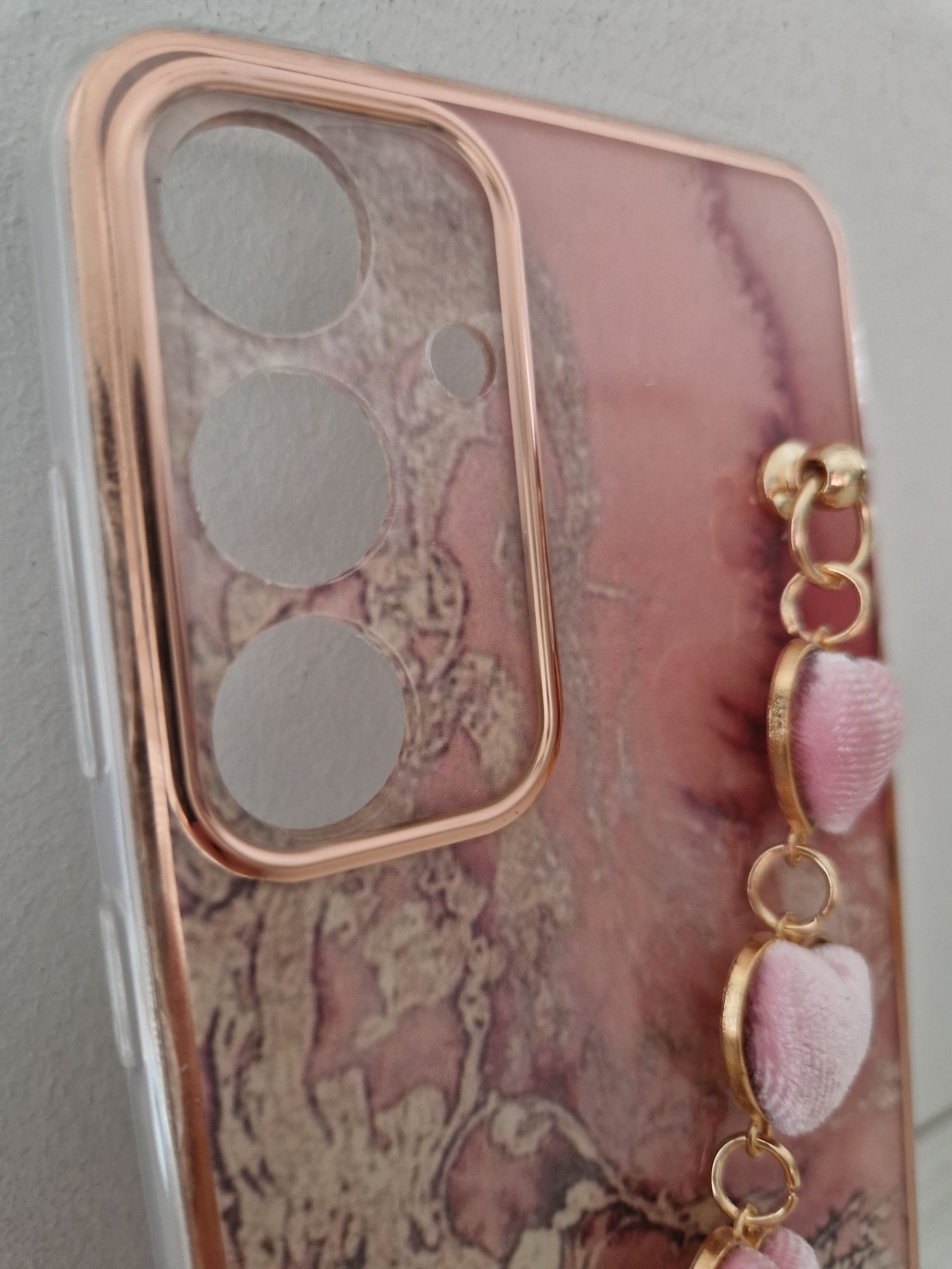 Trend Case do Samsung Galaxy S24 Plus wzór 6 różowy