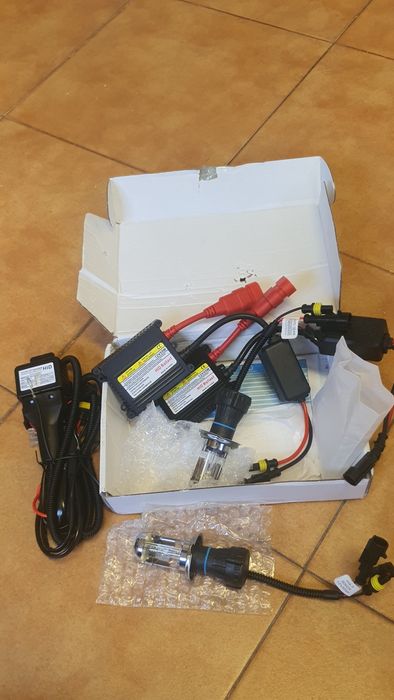 Lâmpadas Led auto novas