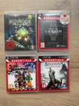 Gry PS3 zestaw RPG Bioshock Kingdom Hearts Skyrim Assassins Creed