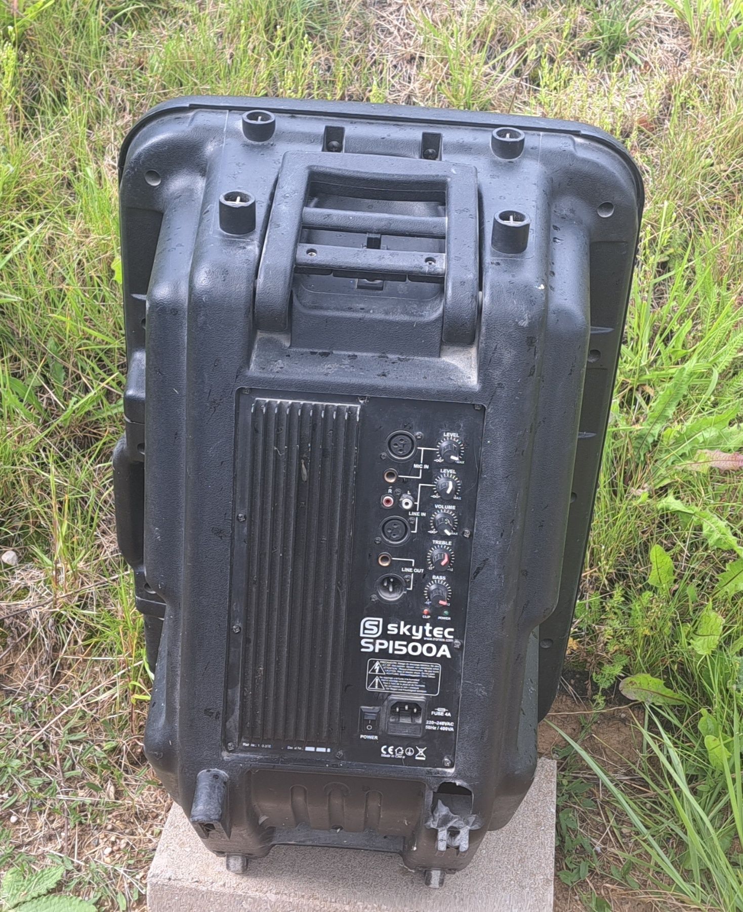 Skytec SP1500A kolumna aktywna głośnik