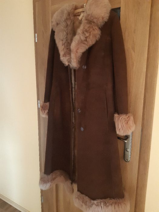 Kożuch z polskich podhalańskich skór