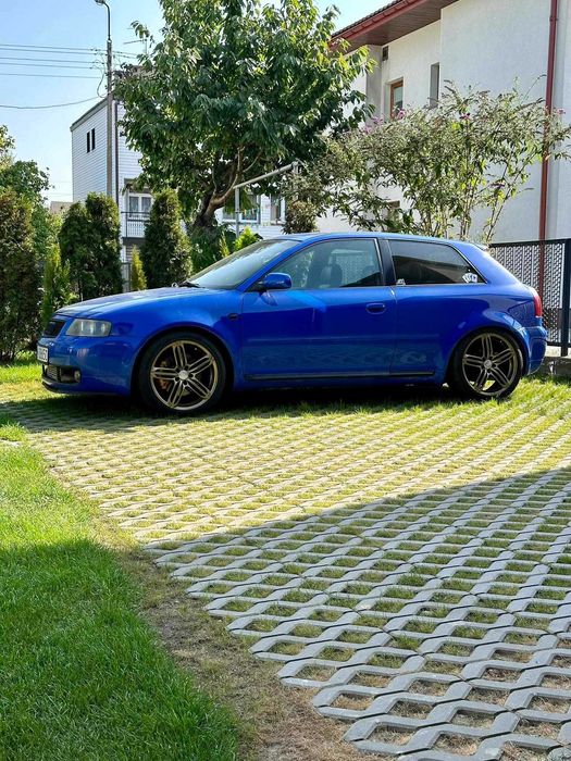 Felgi Audi RacingLine Pompei 18' 5x100 ET30 + opony lato