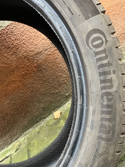 Opony zimowe continental do bmw seria 3