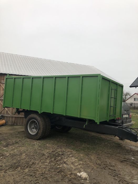 Przyczepa 10 ton wywrotka