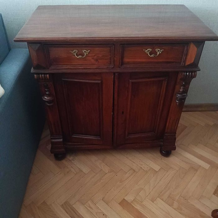komoda dębowa stan bardzo dobry