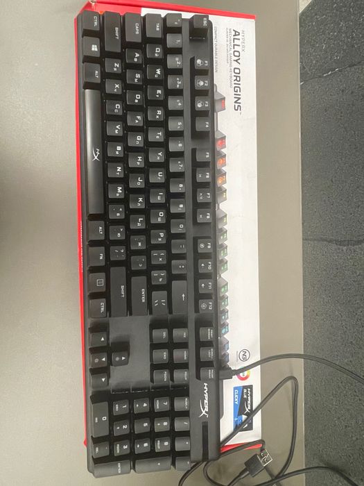 Клавіатура HYPER X Alloy Origins