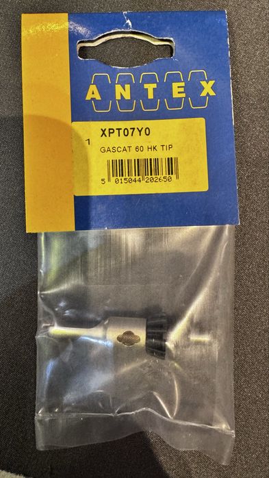 Pontas para ferro de soldar a gas da marca Antex