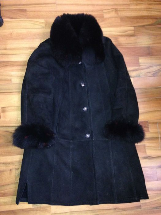 Дубленка натуральная женская SERDAR раз.48-50