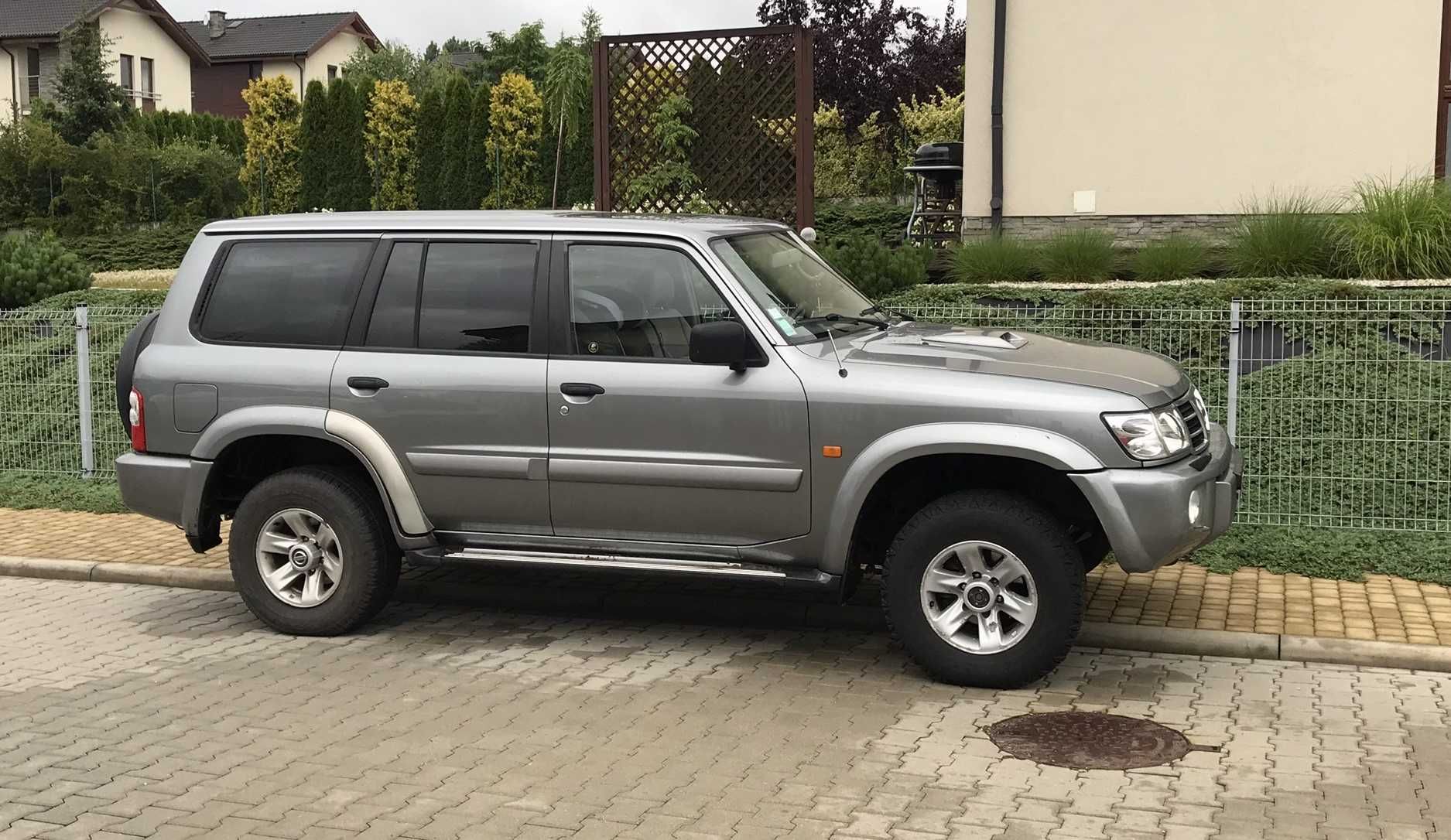 Nissan Patrol Y61 LONG GU3, Polift, Bezwy., 3.0D M57 CYWIL i WYPRAWOWA