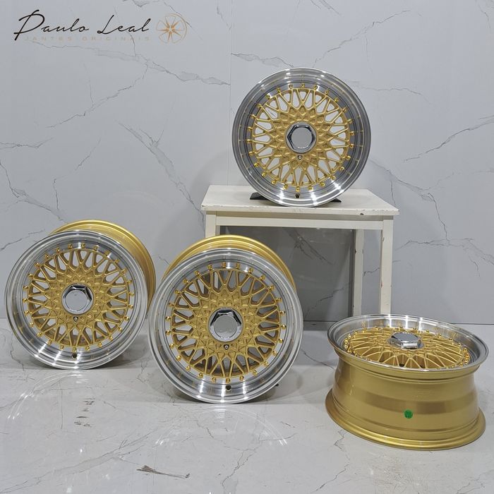 Jantes 15" LOOK BBS 4x100 4x114.3