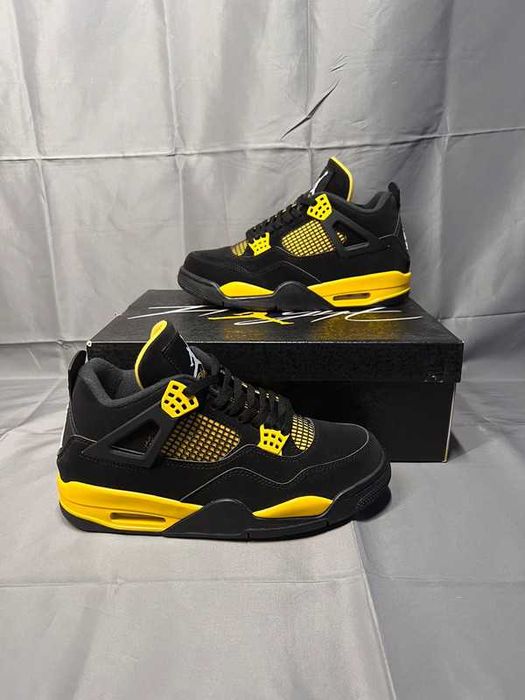 "Buty sportowe "Jordan_4_Retro_Thunder Rozmiar.45