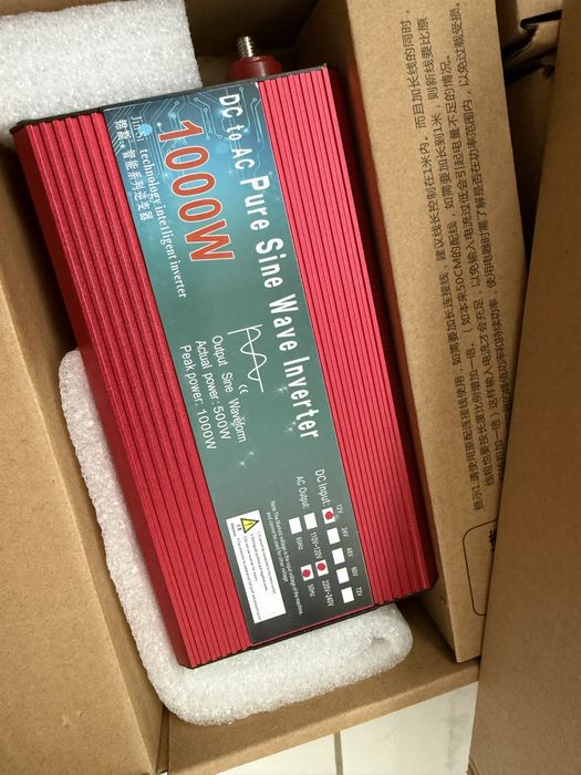 Інвертор, перетворювач 1600w