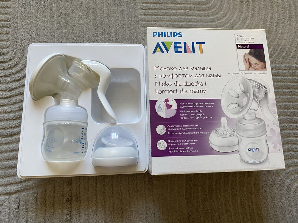 Ręczny laktator Philips Avent