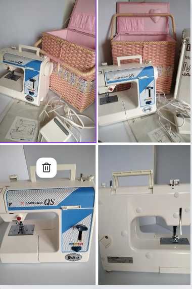 Швейная машина Mini Jaguar 485, Япония - новая! Киев самовывоз!