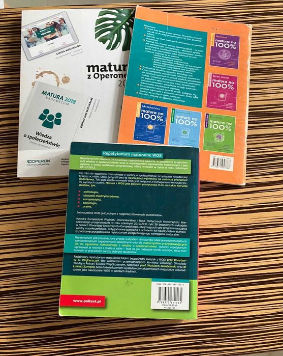 WOS - zestaw - repetytorium, testy, arkusze