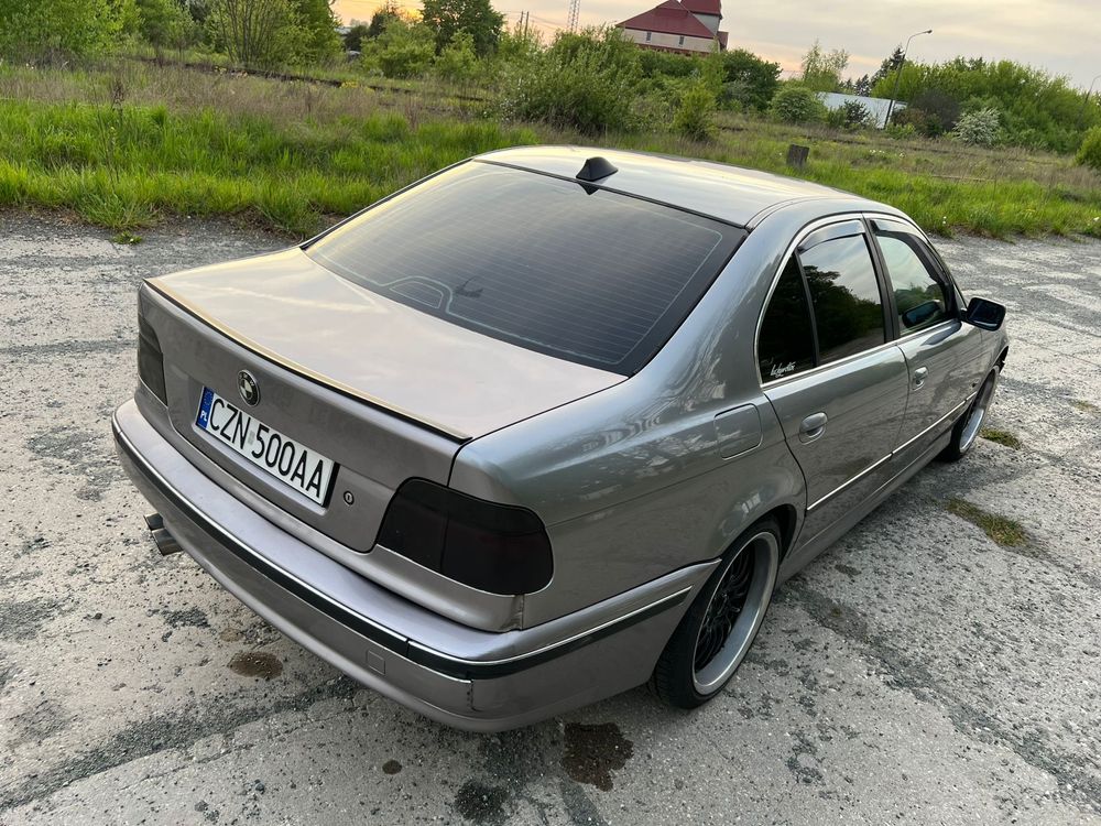 BMW e39 2.5 benzyna