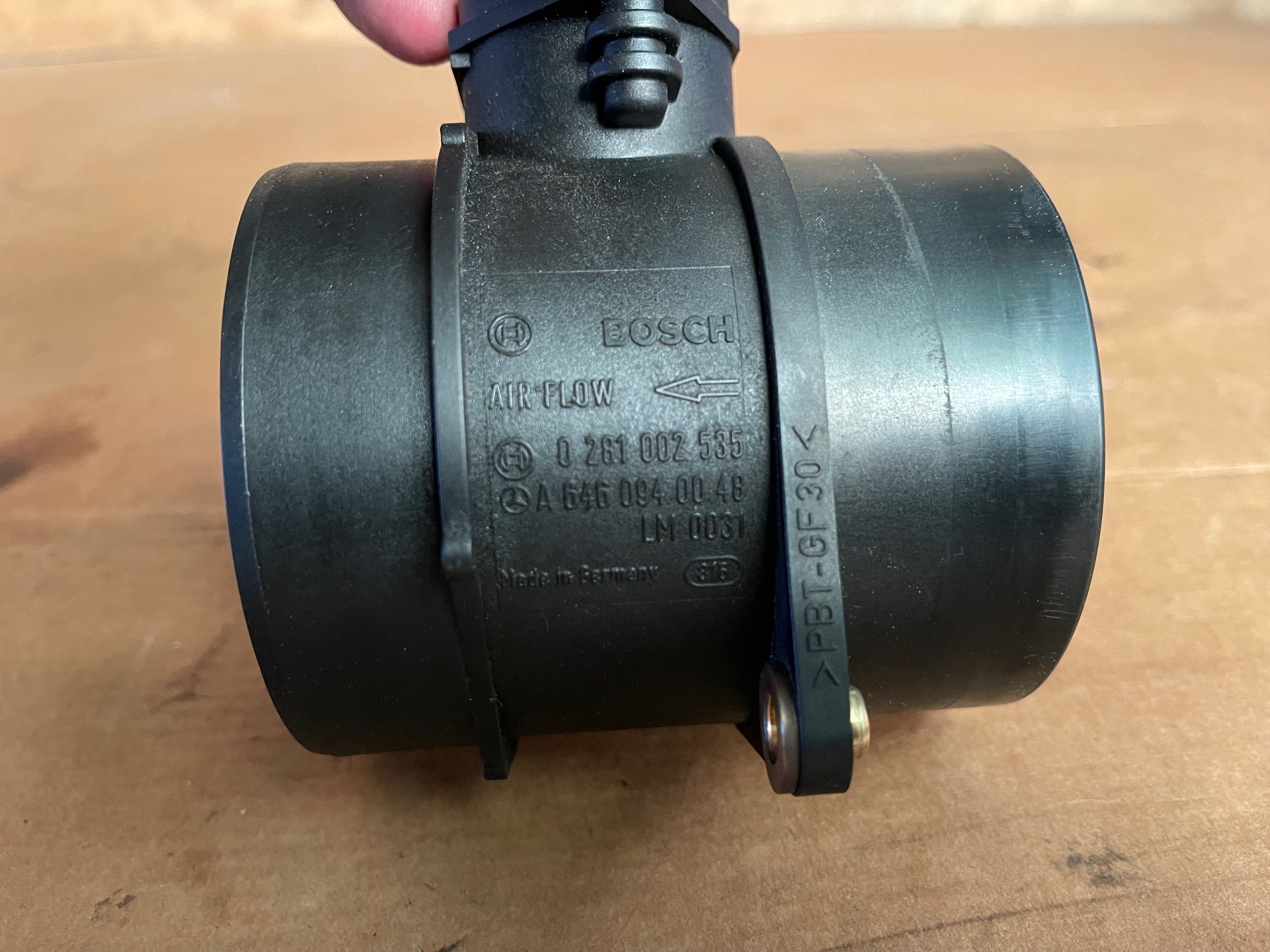 Medidor de massa de ar Mercedes W203 C220 Cdi 150cv A64609.40048