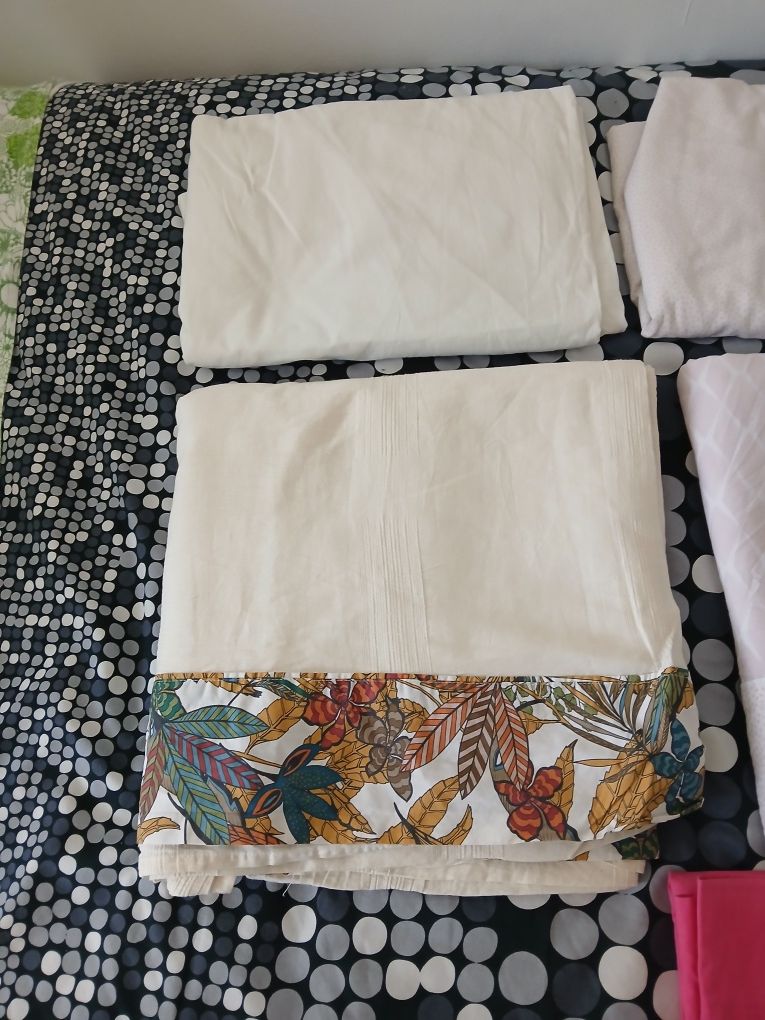 Lote de lençóis de casal