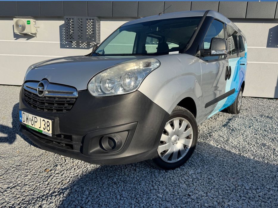 Opel Combo Opel Combo VAN maxi przedłużony Osobowy Klima salon Polska F VAT