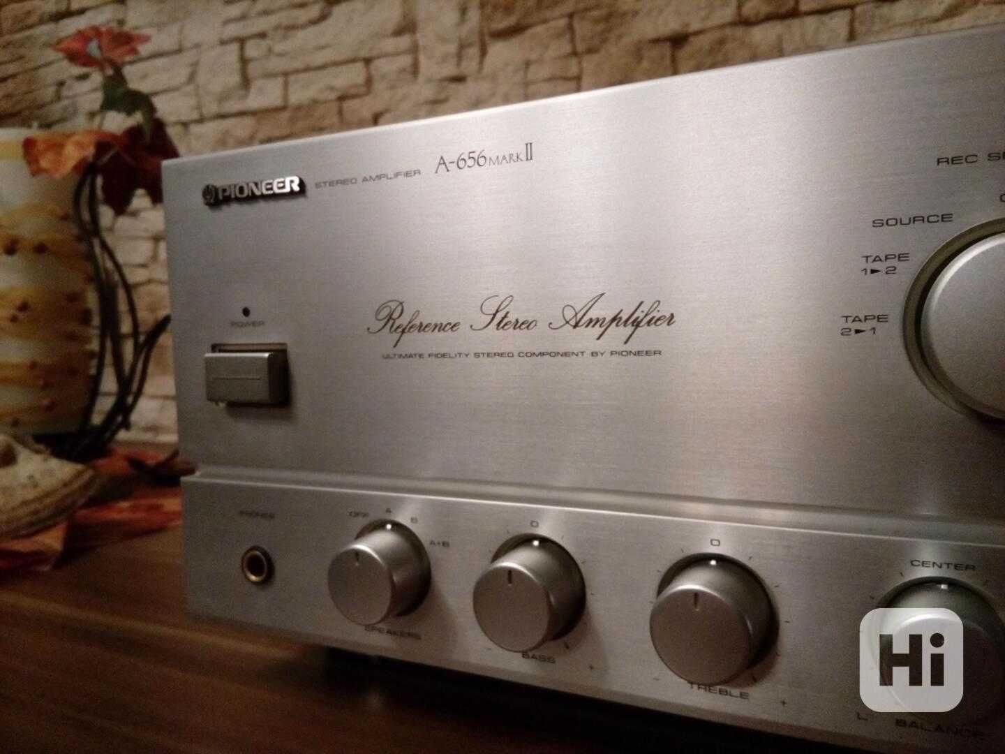 MOCNY Wzmaczniacz Pioneer A-656 Mark II